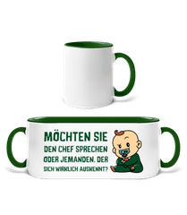 Chef Oder Der Sich Auskennt · Tasse zweifarbig