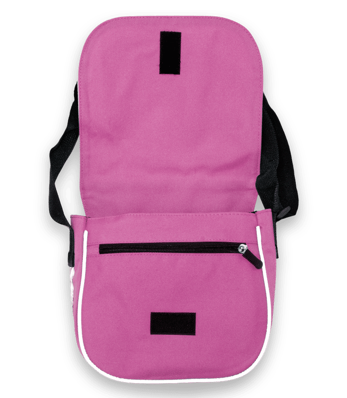 Aperçu: Sac de jardin d'enfants - Rose - Gauche