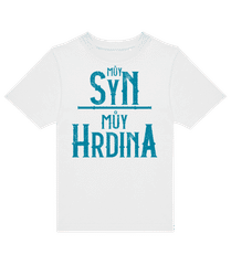 Můy Syn Můy Hrdina · Dětské tričko B&C