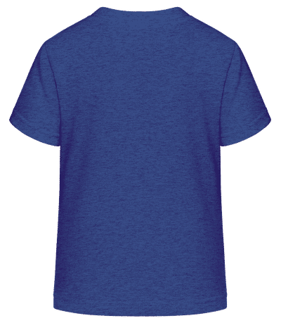 Star Wars - R2-D2 You R2 Cute - Valentine's Day - Enfant T-shirt - Bleu royal chiné - Derrière