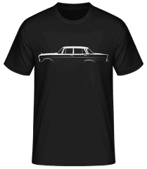 &#039;Mercedes-Benz 230 (W110)&#039; Silhouette · Camiseta básica para hombre