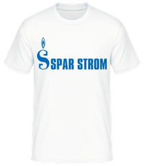 Spar Strom · Männer Basic T-Shirt