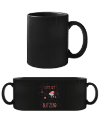 Get Blitzend - Taza negra - Negro - delante