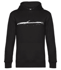 'BMW M6 Cabrio (F12)' Silhouette · Pánská standardní mikina s kapucí