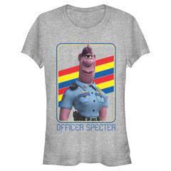 Pixar - Onward - Officer Specter Specter Rainbow - Frauen T-Shirt