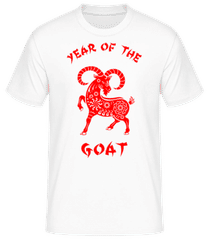 Chinese Zodiac Year Of The Goat · T-shirt standard Homme