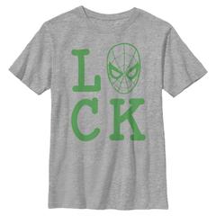 Marvel - Avengers - Spider-Man Spider Luck - Kinder T-Shirt