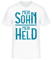 Mein Sohn Mein Held · Männer Basic T-Shirt