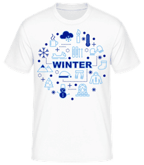 Winter Symbols · T-shirt standard Homme