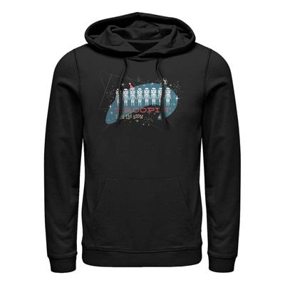 Star Wars - Stormtrooper Troopin Thru the Snow - Christmas - Unisex Sweat à capuche - Noir - Devant