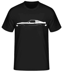'Ford Mustang II Cobra 1977' Silhouette · T-shirt standard Homme