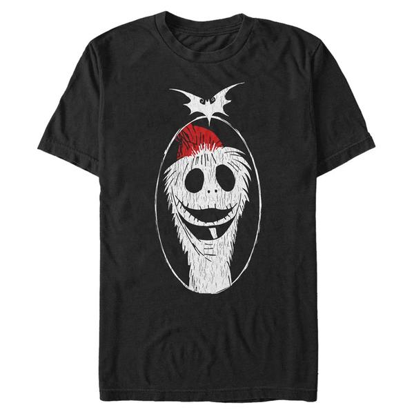 Aperçu: Disney Classics - L'étrange Noël de monsieur Jack - Jack Santa - Halloween - Homme T-shirt - Noir - Devant