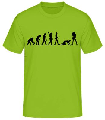 Bachelor Party Revolution - T-shirt homme B&C - Citron vert - Devant