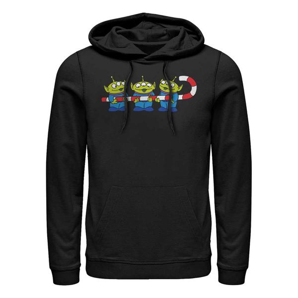 Aperçu: Disney - Toy Story - Aliens Cane Do Attitude - Unisex Sweat à capuche - Noir - Devant