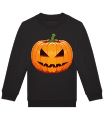 šklebící dýně · Dětská standardní mikina