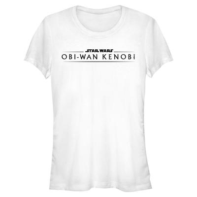 Star Wars - Obi-Wan Kenobi - Logo Kenobi - Women's T-Shirt - White - Front