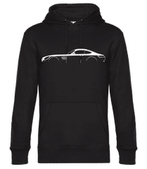 'Mercedes GT S C190' Silhouette · Men’s Standard Hoodie