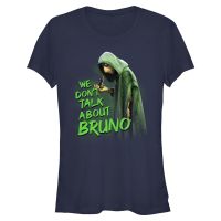 Disney - Encanto - Bruno Character Focus - Frauen T-Shirt - Marine - Vorne