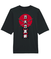Katana · T-shirt Oversized Bio Unisexe Stanley Stella 2.0