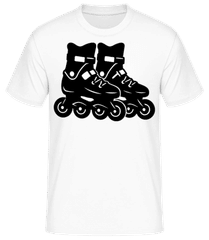 Inline-Skates · Männer T-Shirt B&C