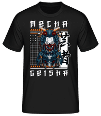 Mecha Geisha · Men's Basic T-Shirt
