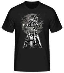 Indian Chief Motorcycle · Männer Basic T-Shirt