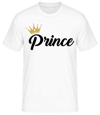 Prince - T-shirt standard Homme - Blanc - Devant
