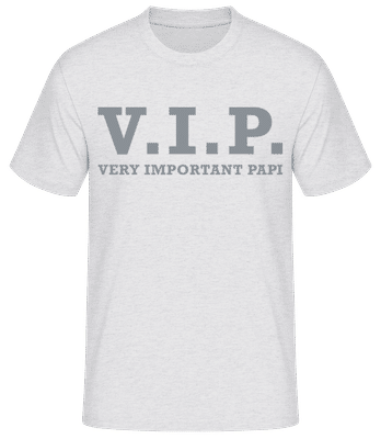 Very Important Papi - Men's Basic T-Shirt - Heather grey - Front