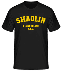 Staten Island Shaolin · Männer T-Shirt B&C