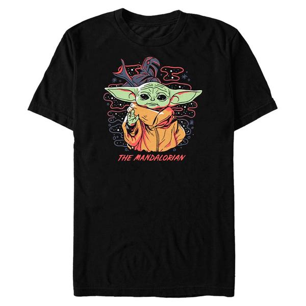 Aperçu: Star Wars - The Mandalorian - The Child Yee Haw - Homme T-shirt - Noir - Devant