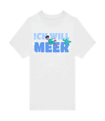 Ich Will Meer · Kinder T-Shirt B&C