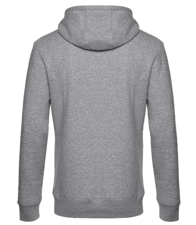 Disney Classics - Ratón Miguelito Miguelín - Chip Big Face - Unisex Sudadera con capucha - Gris moteado - detrás