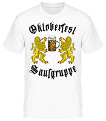Oktoberfest Saufgruppe · Männer T-Shirt B&C