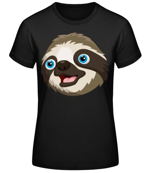 Aperçu: Indolence Doux - T-shirt standard Femme - Noir - Devant