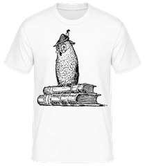 sova učiteľ · Pánske basic tričko