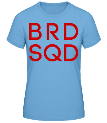 Bride Squad - T-shirt standard Femme - Bleu clair - Devant