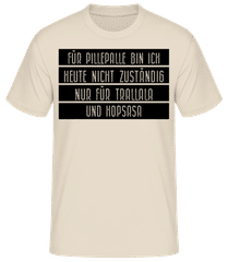 Pillepalle · Männer Basic T-Shirt