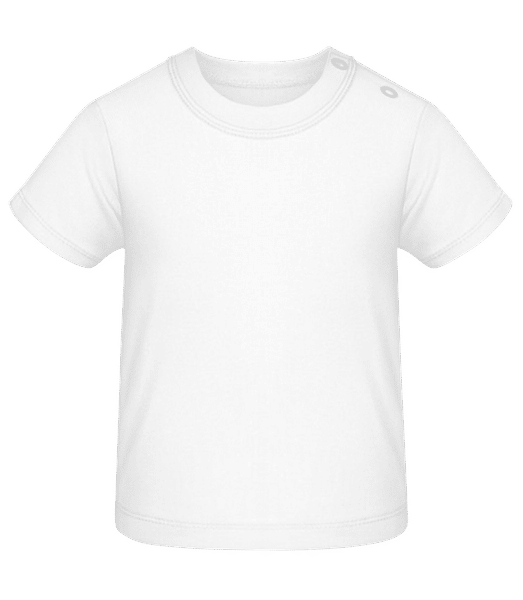 Aperçu: T-shirt Bébé - Blanc - Devant