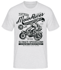 Moto Racer Classic · Camiseta básica para hombre