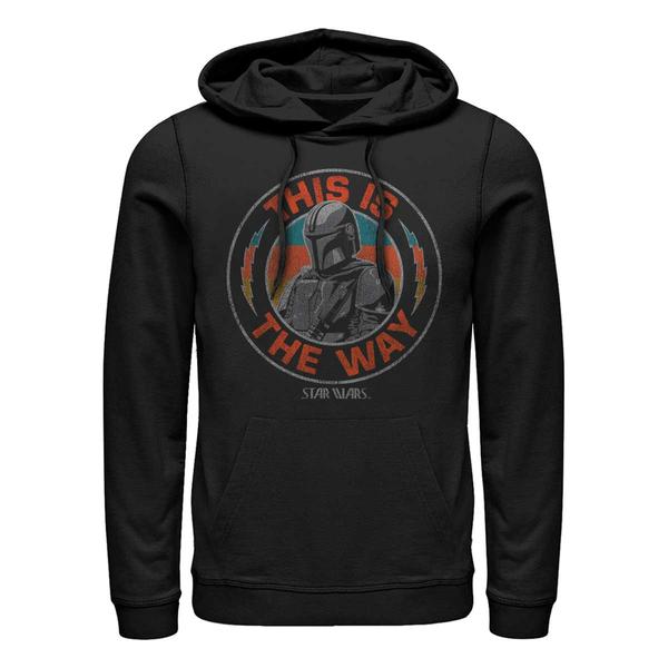 Star Wars - The Mandalorian - Mandalorian Mando Way - Unisex Sweat à capuche - Noir - Devant