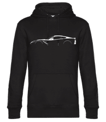 'Chevrolet Corvette C7 St.' Silhouette · Männer Standard Hoodie