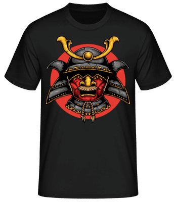 Bushido Spirit - Men's Basic T-Shirt - Black - Front