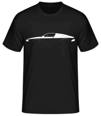 'Lamborghini Jalpa' Silhouette · Männer Basic T-Shirt