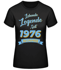 50 Lebende Legende 1976 · Frauen Basic T-Shirt