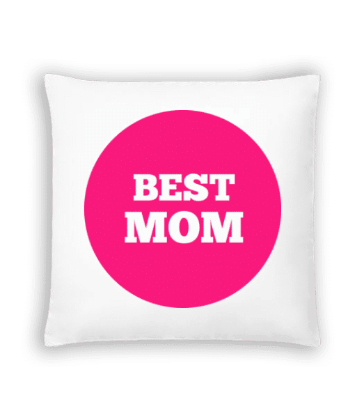 Aperçu: Best Mom - Coussin - Blanc - Devant