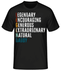 Legend Daddy · Männer Basic T-Shirt
