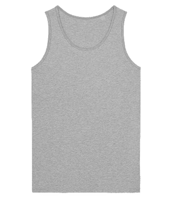 Männer Bio Tank Top Stanley Stella 2.0 - Grau meliert - Vorne