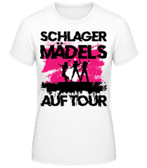 Schlager Mädels · Frauen Basic T-Shirt