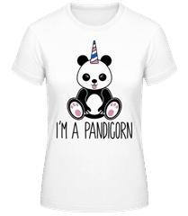 I'm A Pandicorn · Women's Basic T-Shirt