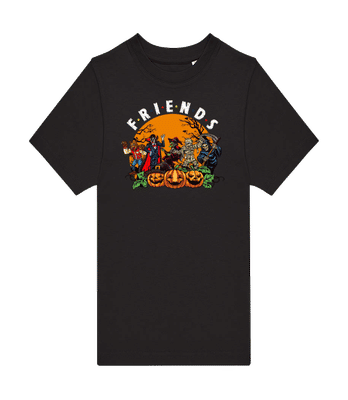Friends - T-shirt homme B&C - Noir - Devant